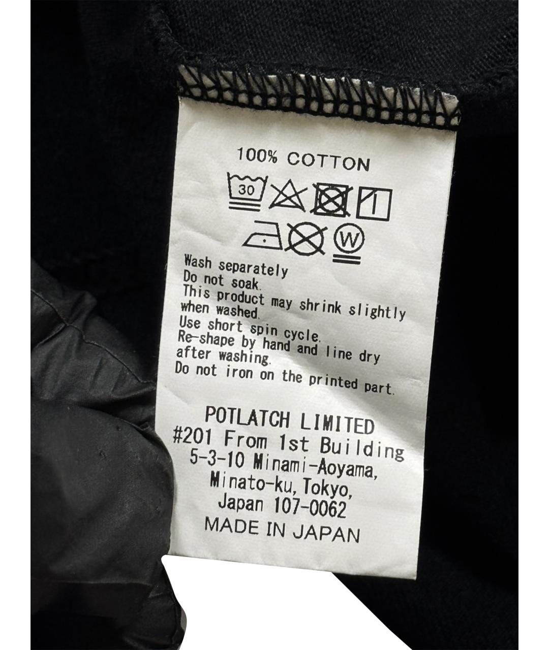 CAV EMPT Черная хлопковая футболка, фото 16