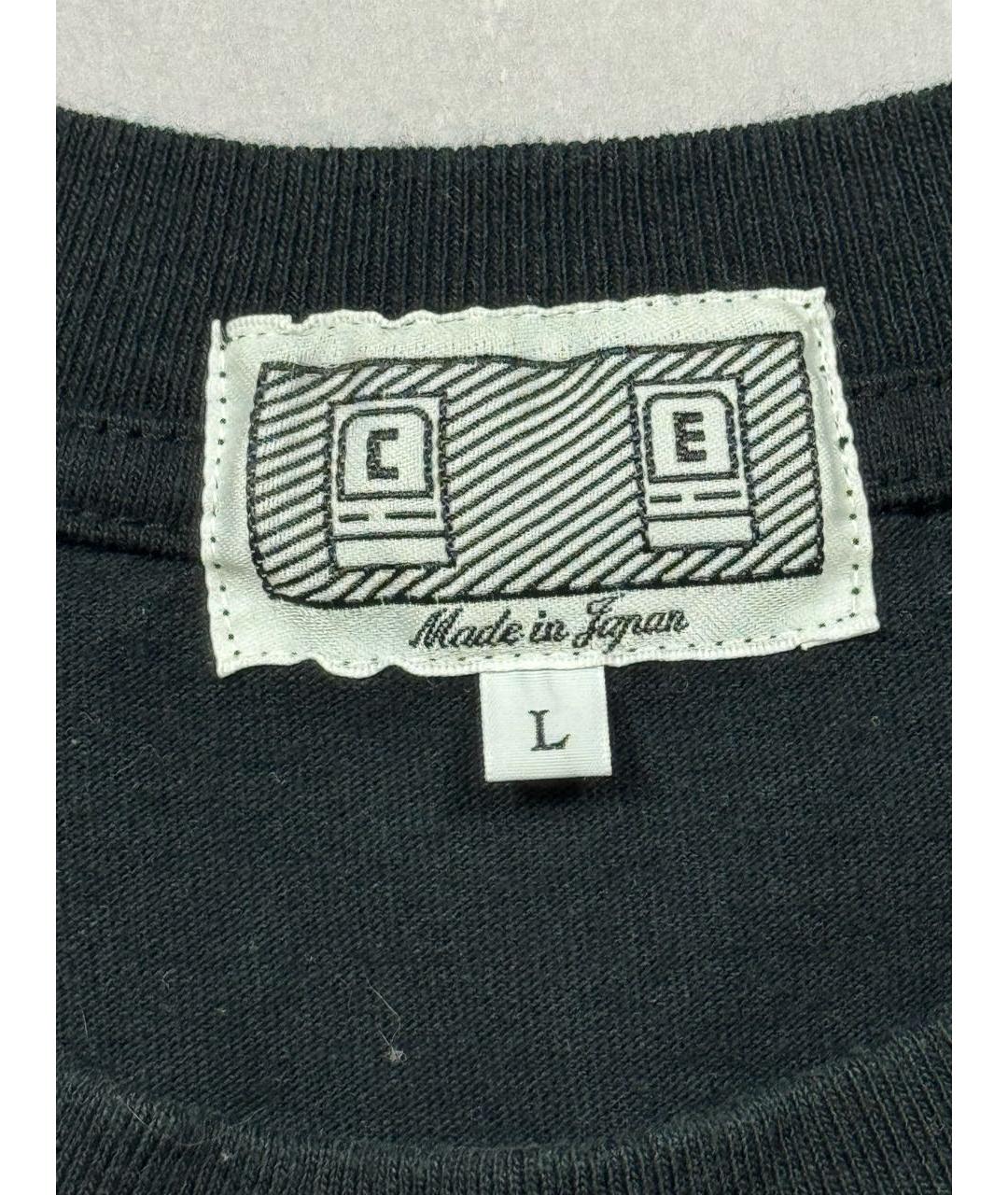 CAV EMPT Черная хлопковая футболка, фото 7