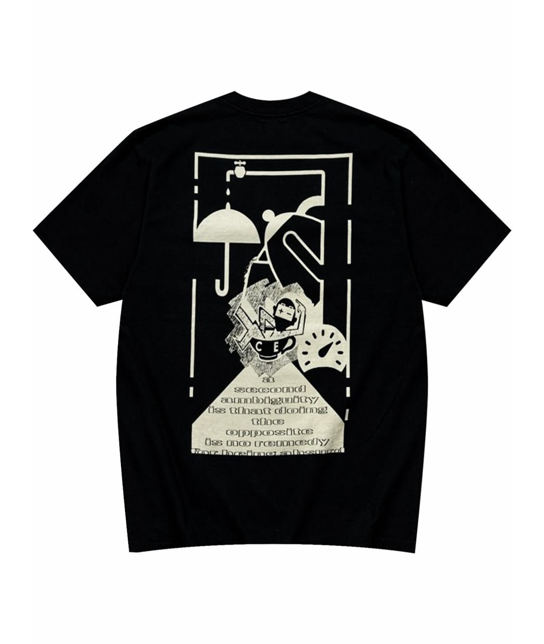 CAV EMPT Черная хлопковая футболка, фото 14