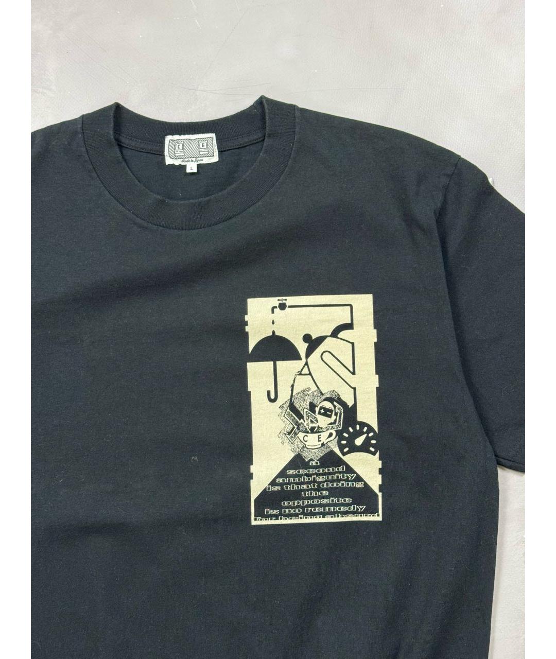 CAV EMPT Черная хлопковая футболка, фото 5