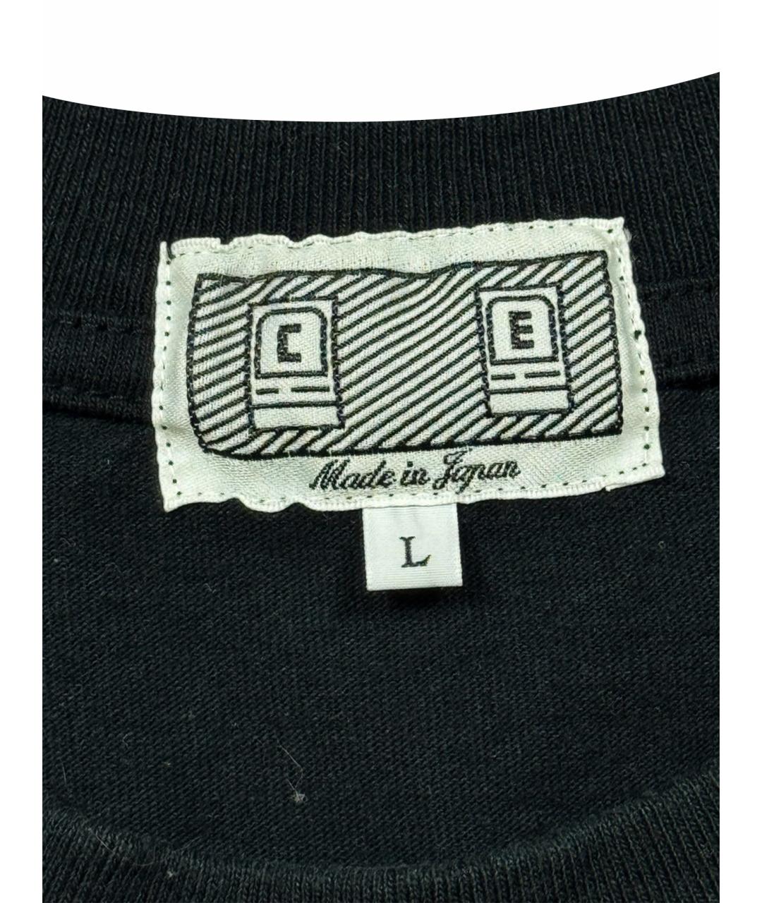 CAV EMPT Черная хлопковая футболка, фото 11
