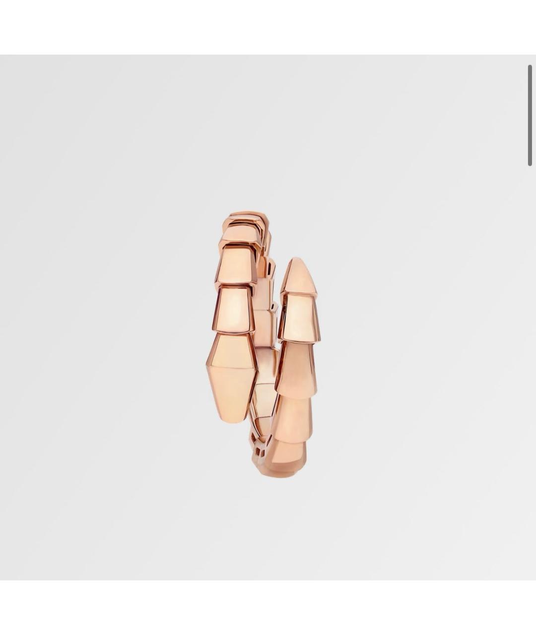 BVLGARI Золотое кольцо из розового золота, фото 2