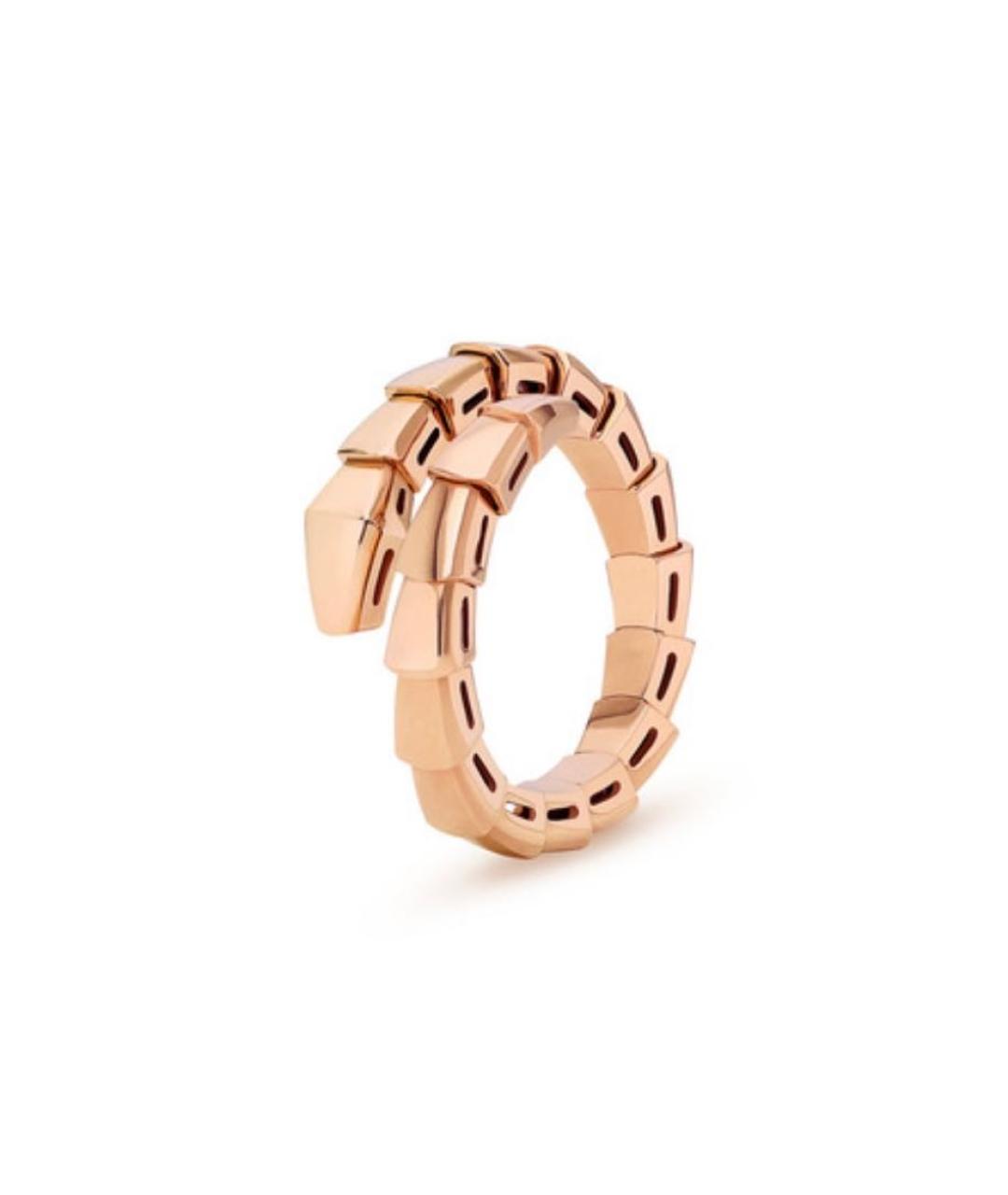 BVLGARI Золотое кольцо из розового золота, фото 1