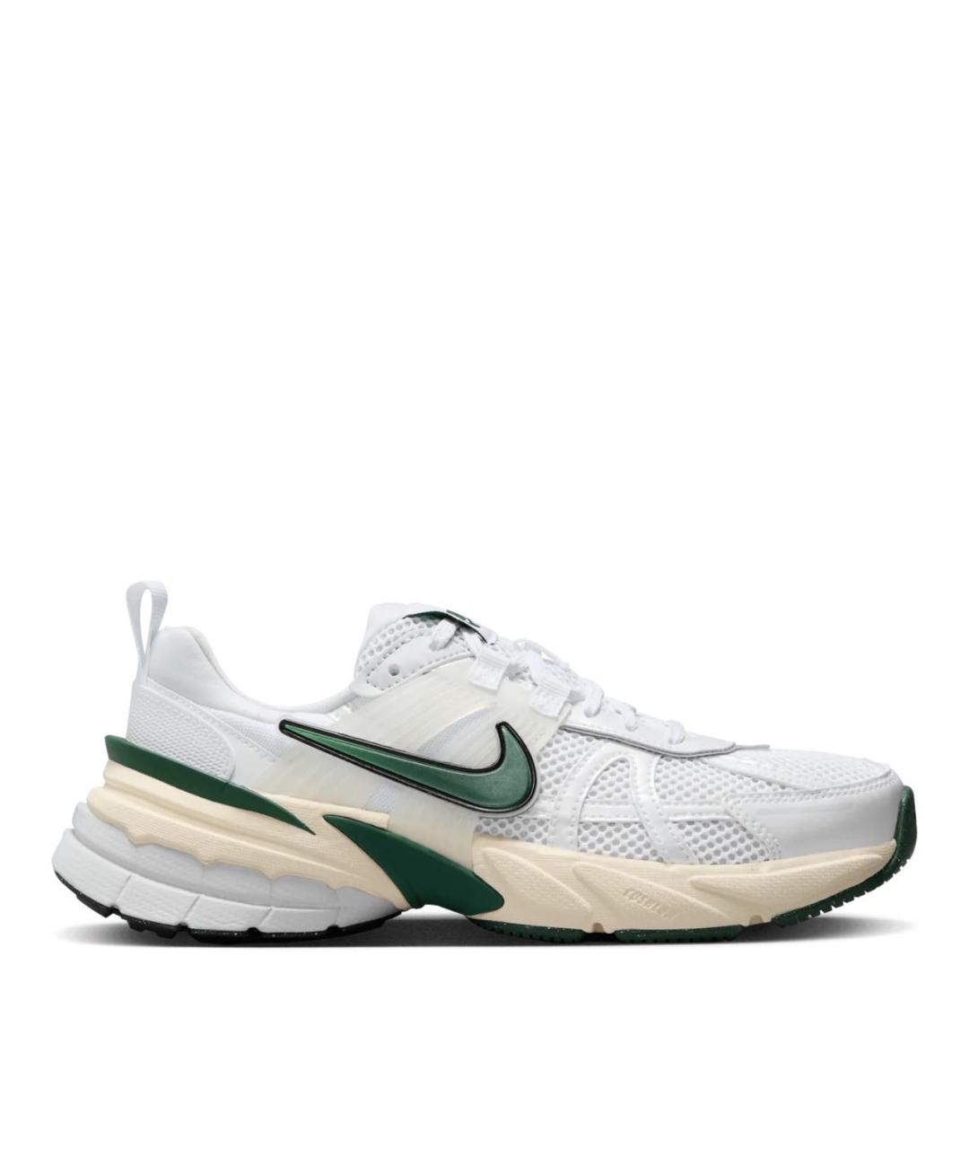NIKE Белые текстильные кроссовки, фото 8