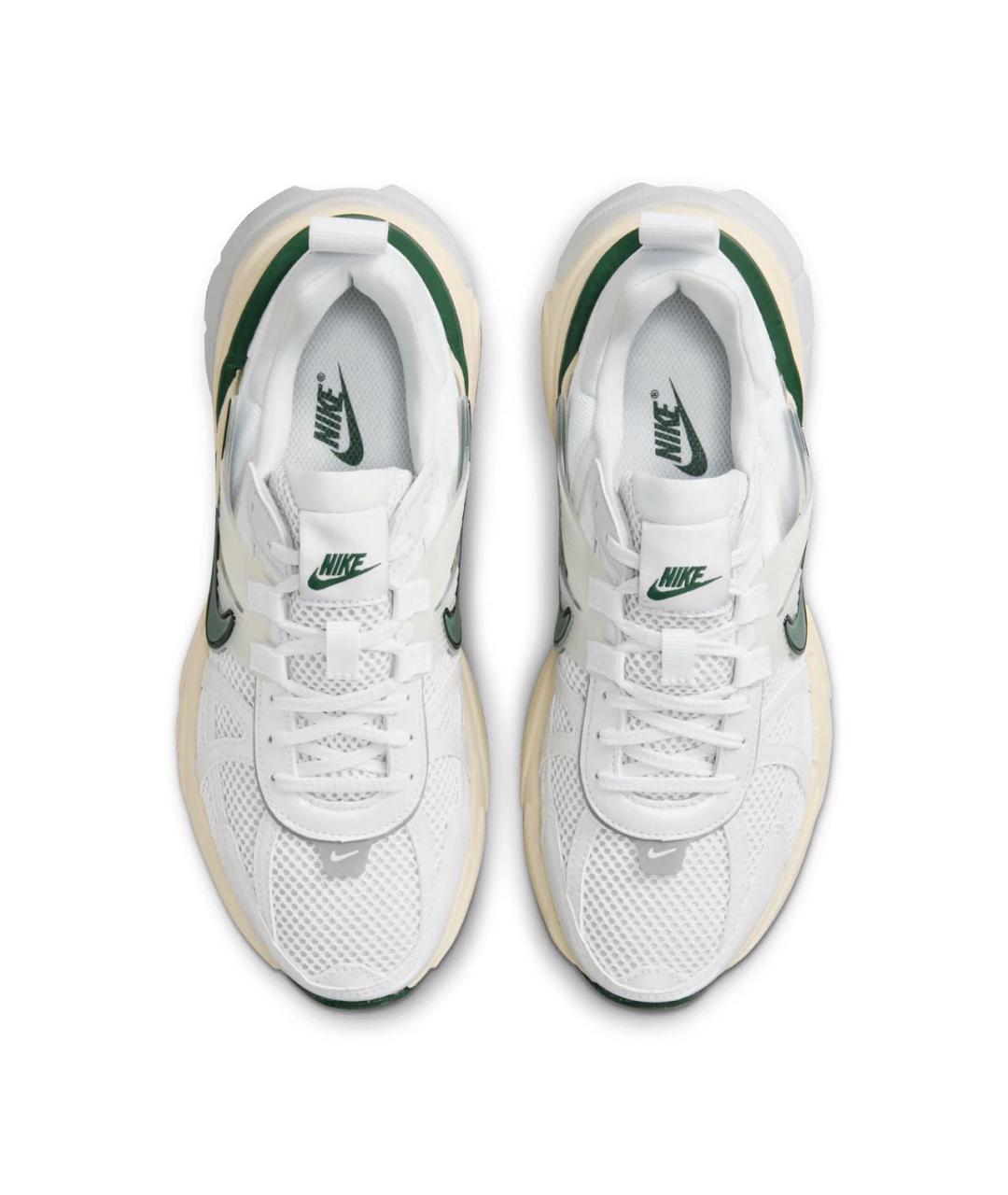 NIKE Белые текстильные кроссовки, фото 7