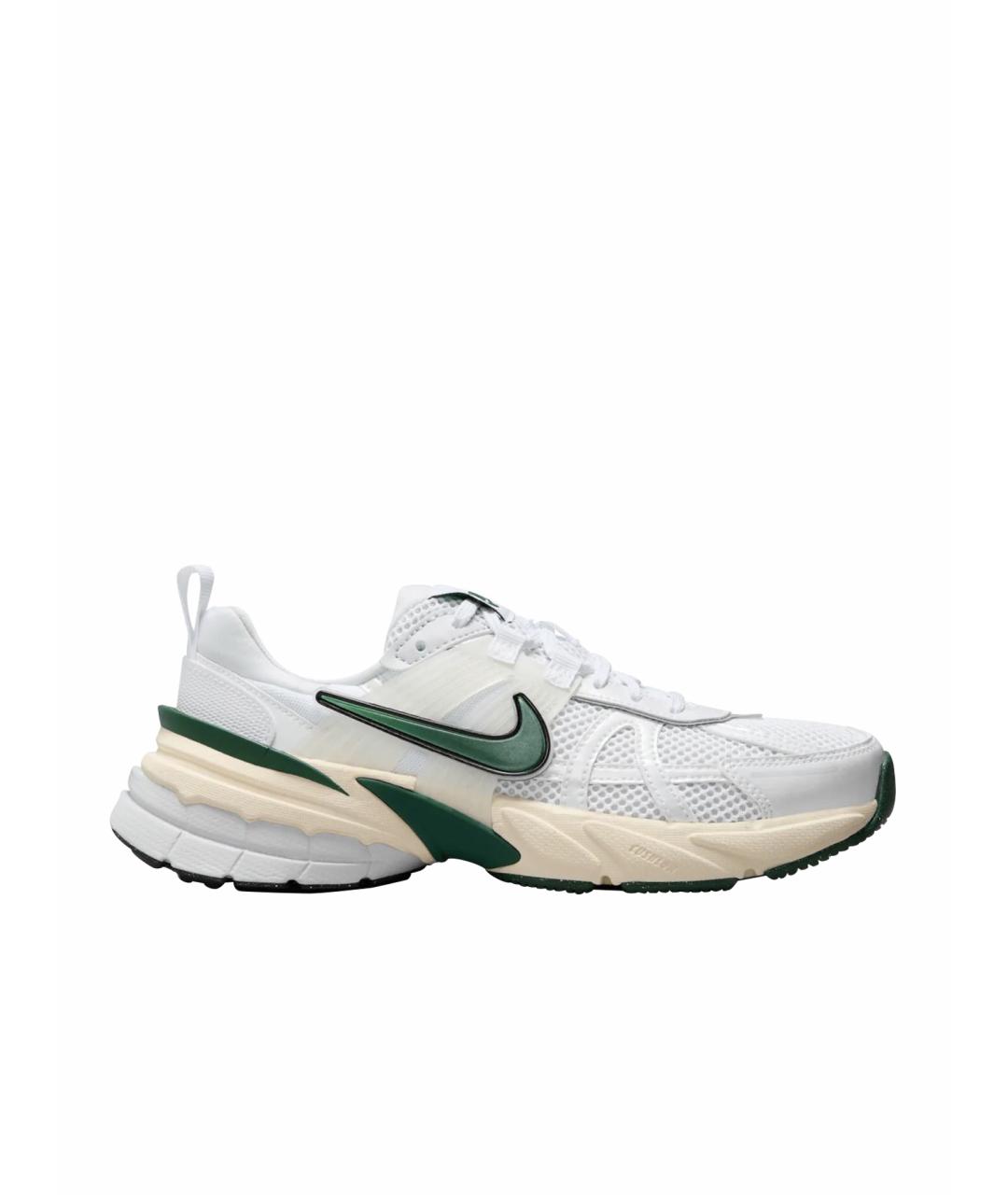 NIKE Белые текстильные кроссовки, фото 1