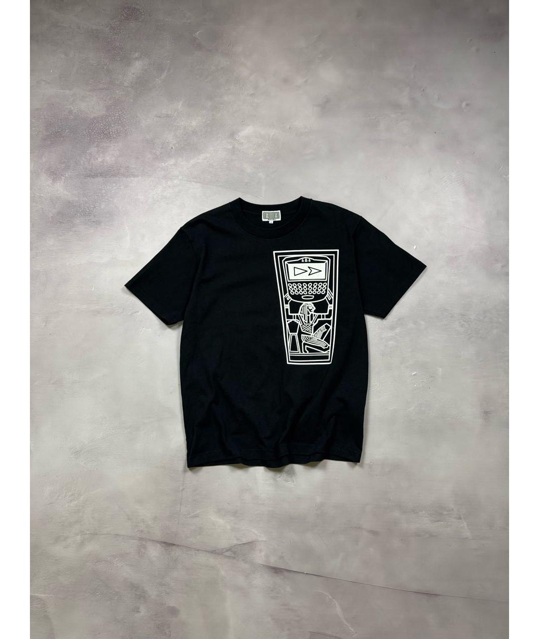 CAV EMPT Черная хлопковая футболка, фото 9