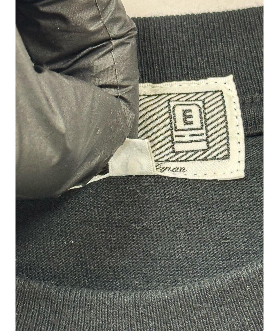 CAV EMPT Черная хлопковая футболка, фото 6