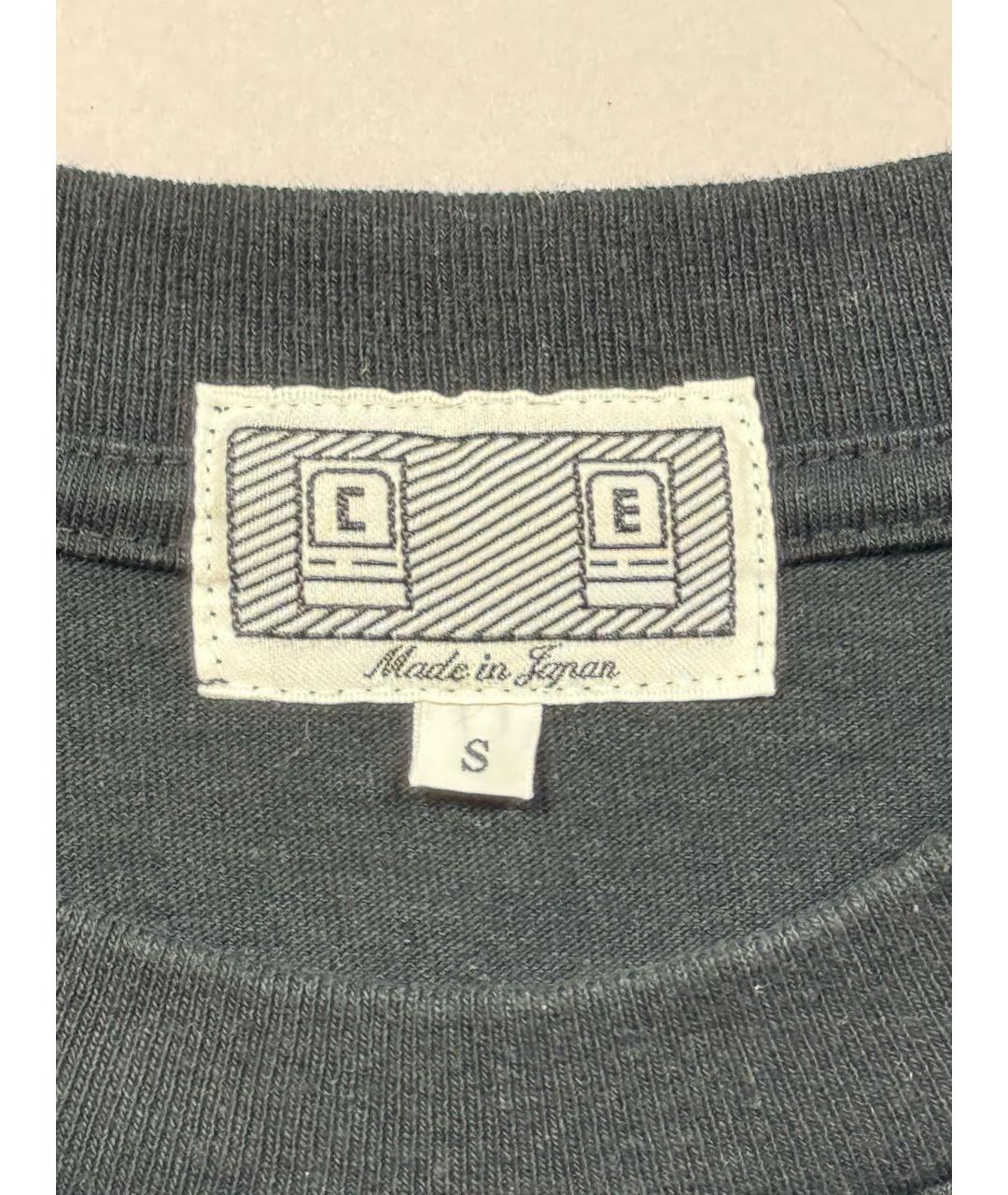 CAV EMPT Черная хлопковая футболка, фото 5