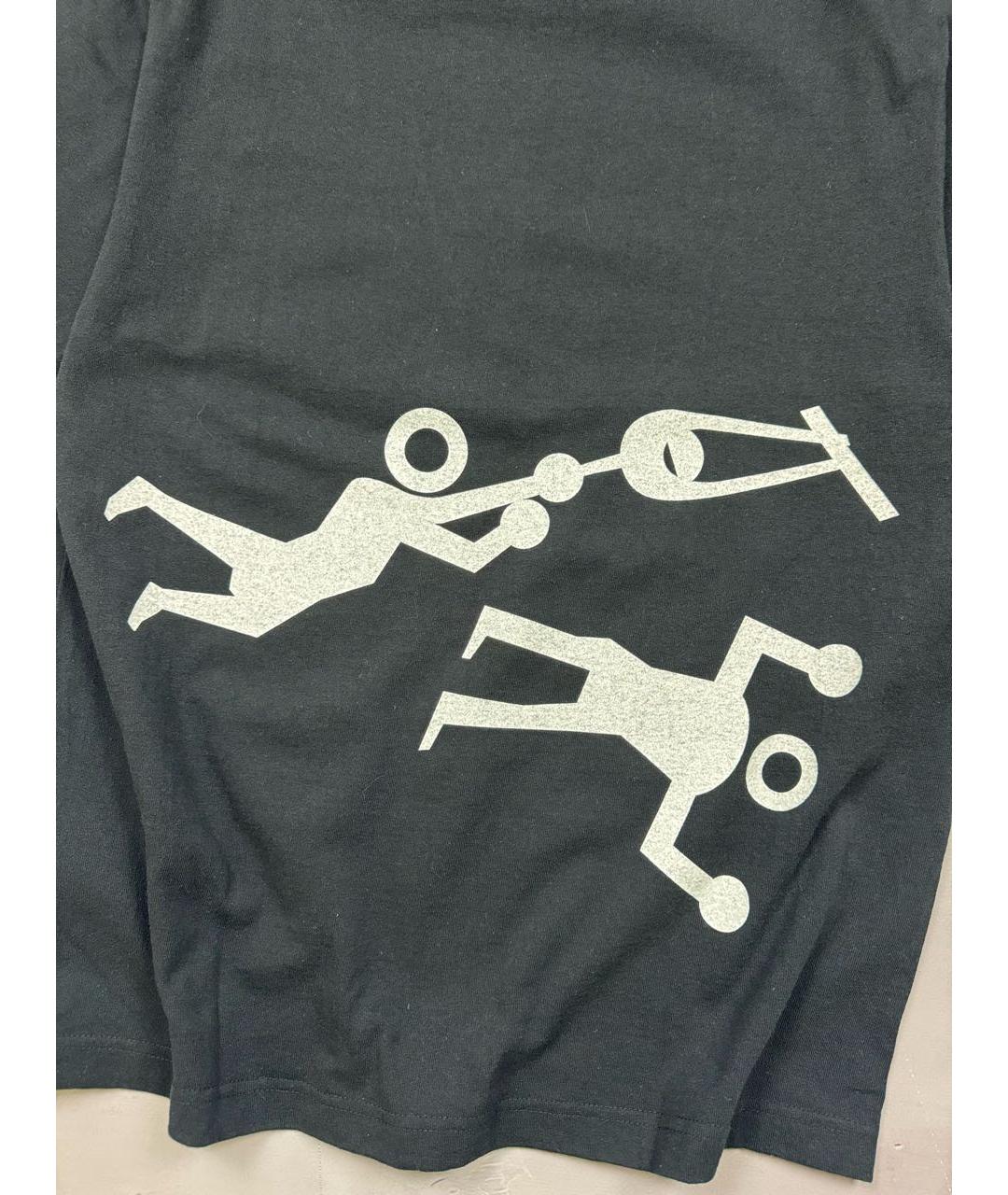 CAV EMPT Черная хлопковая футболка, фото 4