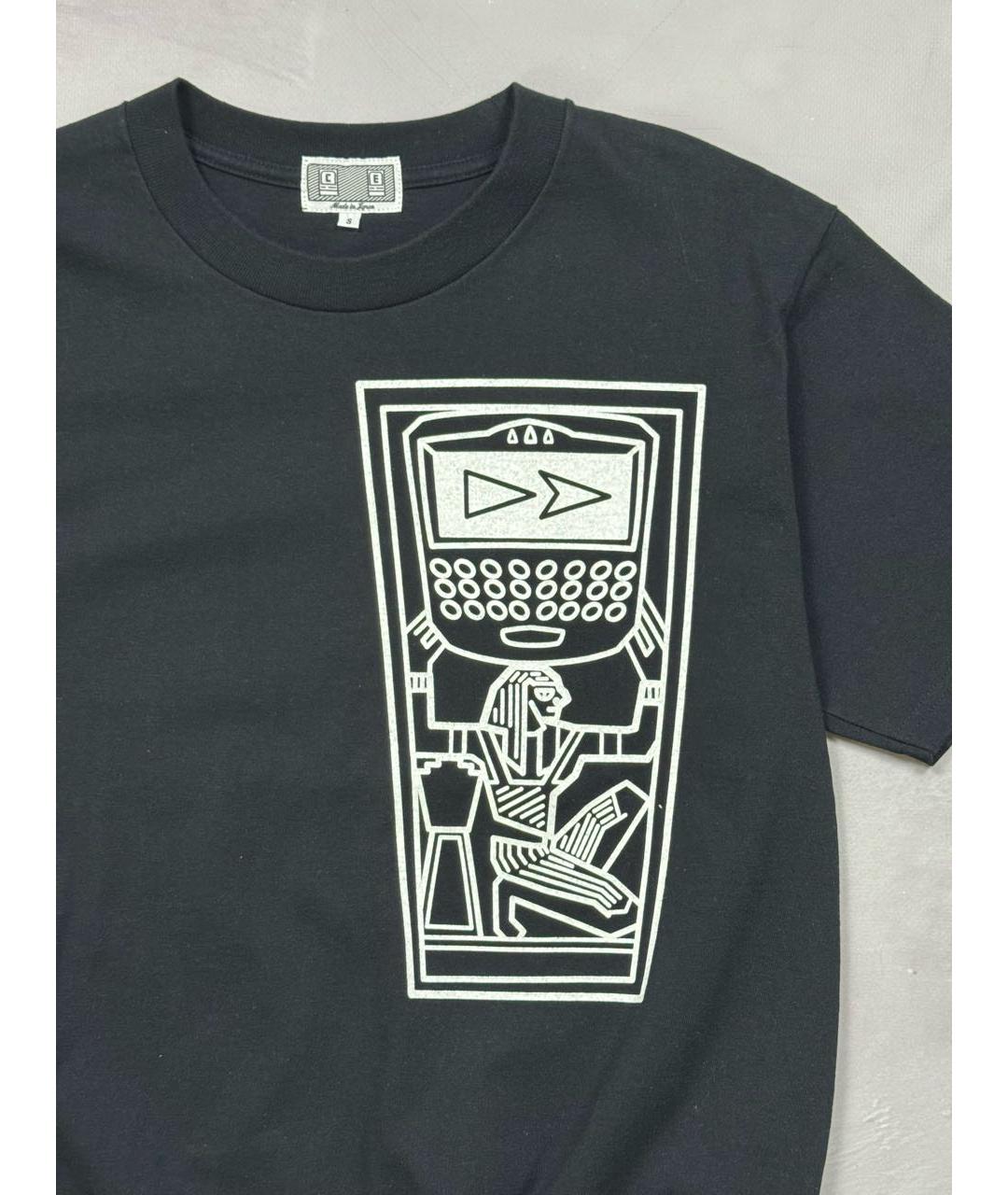 CAV EMPT Черная хлопковая футболка, фото 2