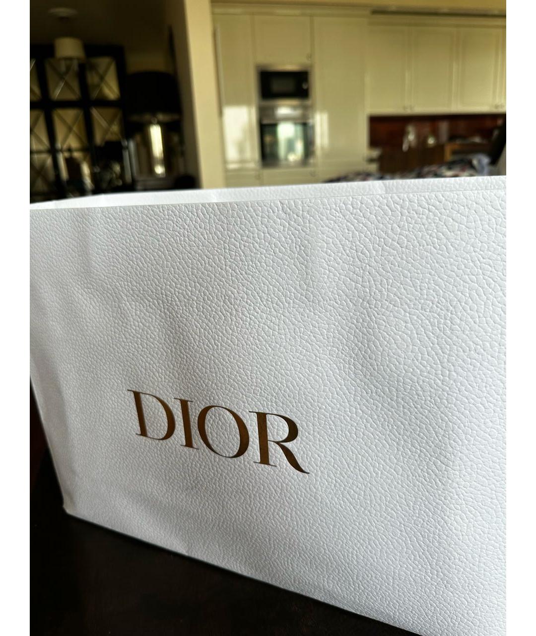 CHRISTIAN DIOR Бежевая полиамидовая куртка, фото 8