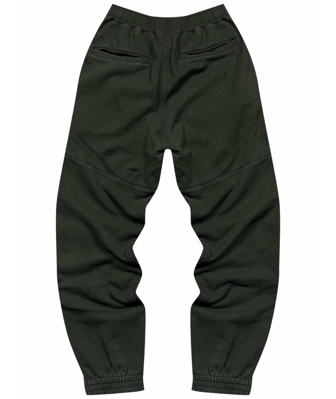 CAV EMPT Черные хлопковые повседневные брюки, фото 13