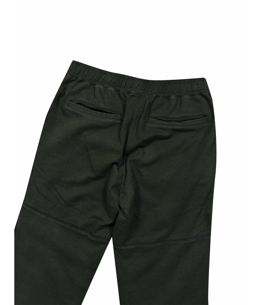 CAV EMPT Черные хлопковые повседневные брюки, фото 11