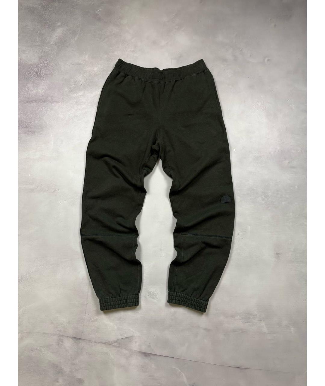 CAV EMPT Черные хлопковые повседневные брюки, фото 9