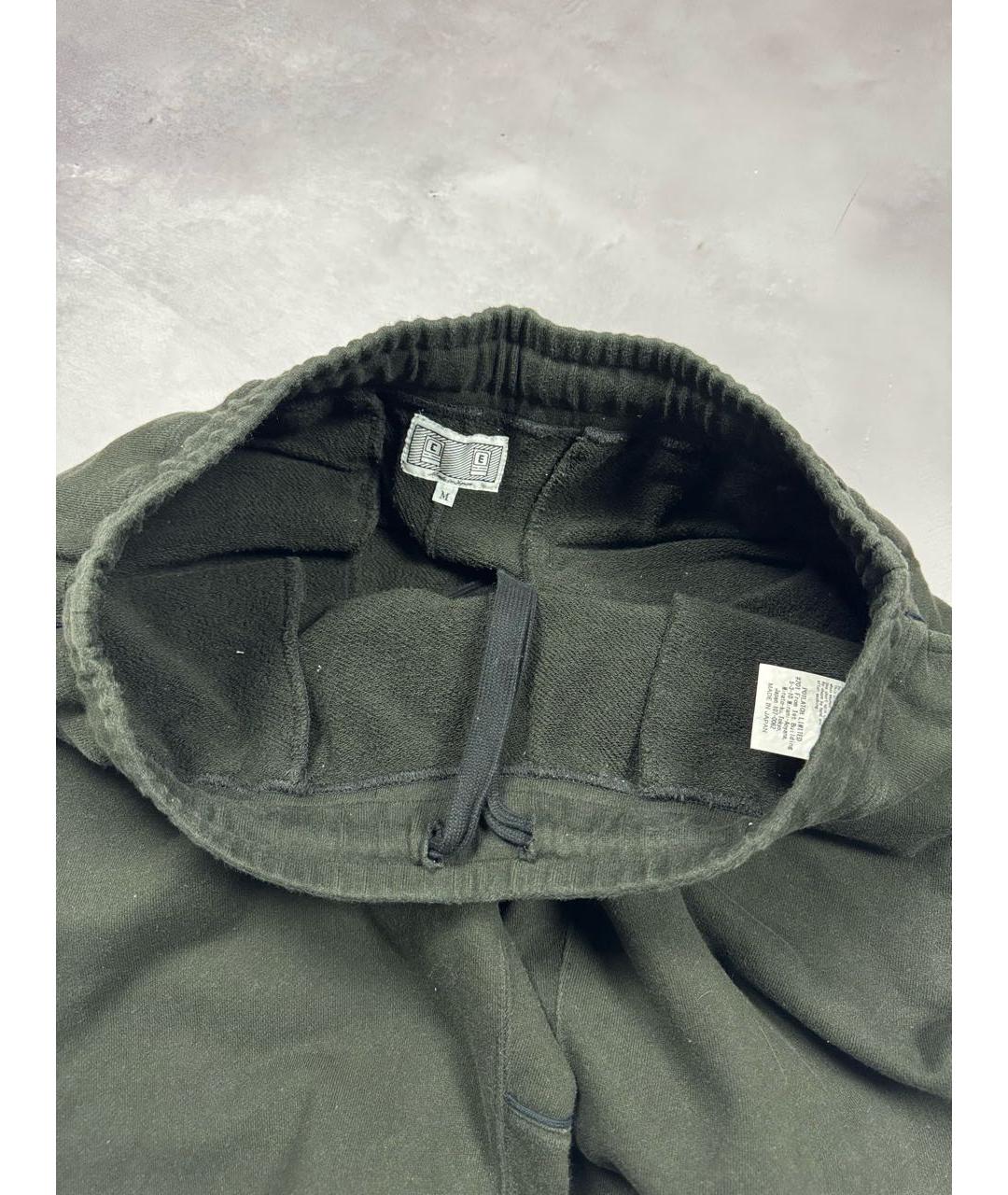 CAV EMPT Черные хлопковые повседневные брюки, фото 6