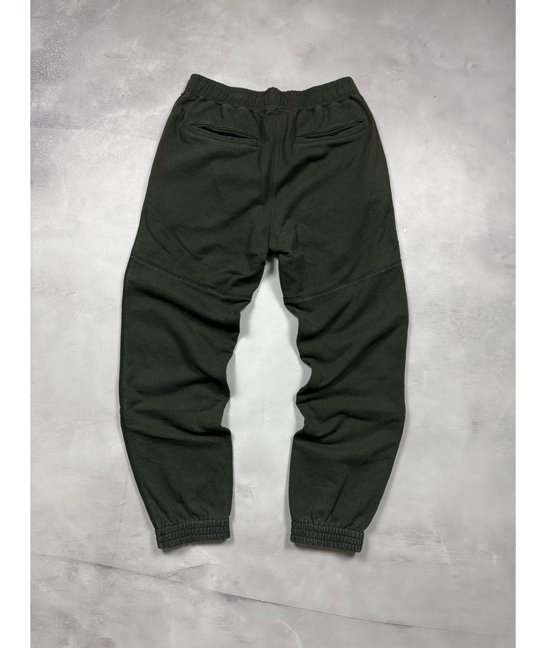 CAV EMPT Черные хлопковые повседневные брюки, фото 4