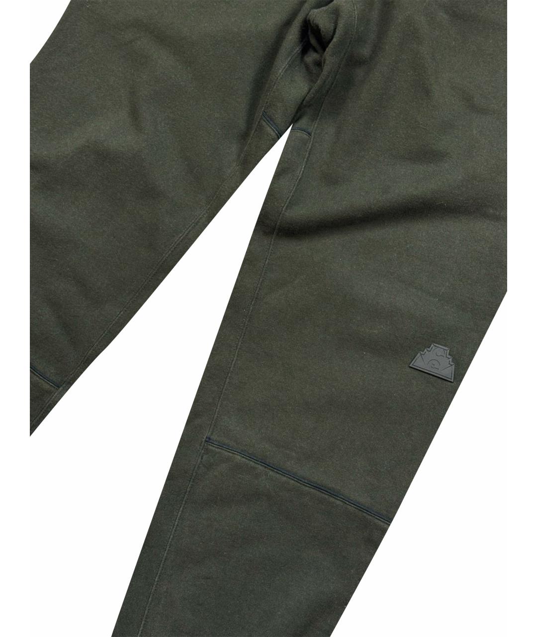 CAV EMPT Черные хлопковые повседневные брюки, фото 15