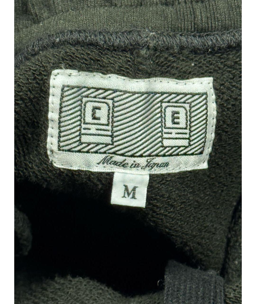CAV EMPT Черные хлопковые повседневные брюки, фото 11