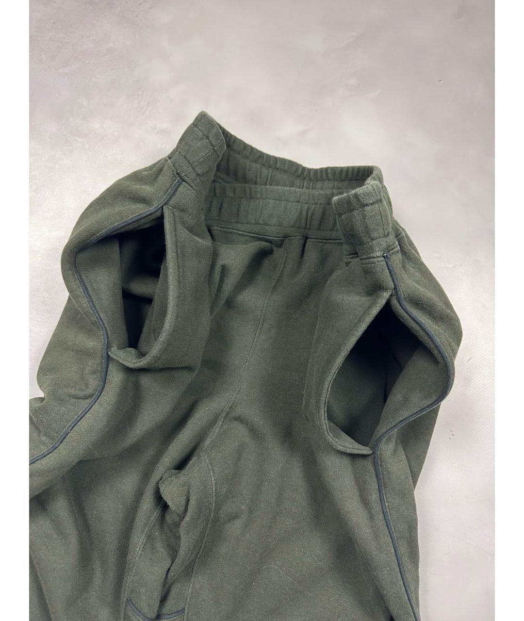 CAV EMPT Черные хлопковые повседневные брюки, фото 3