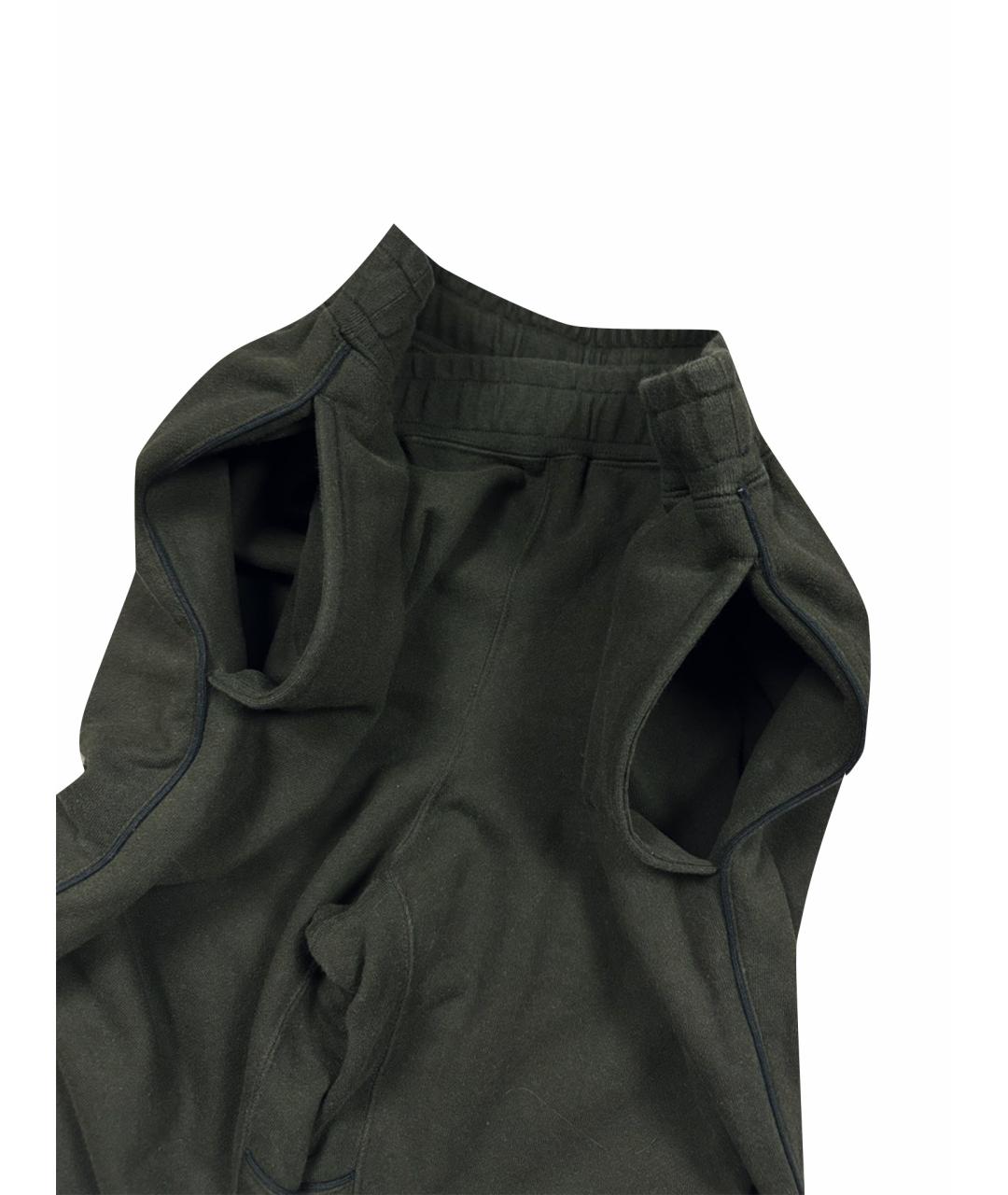 CAV EMPT Черные хлопковые повседневные брюки, фото 14