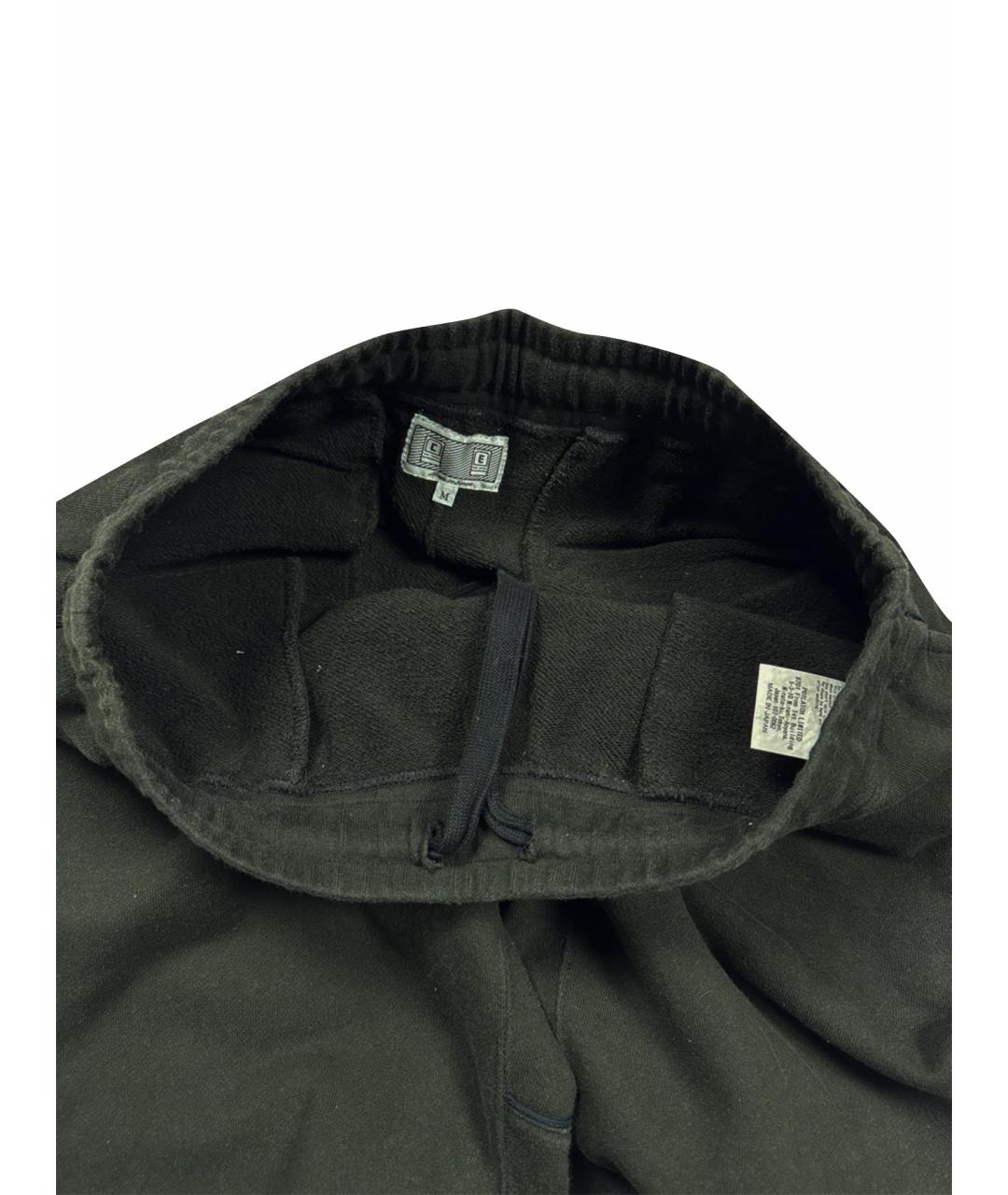 CAV EMPT Черные хлопковые повседневные брюки, фото 12