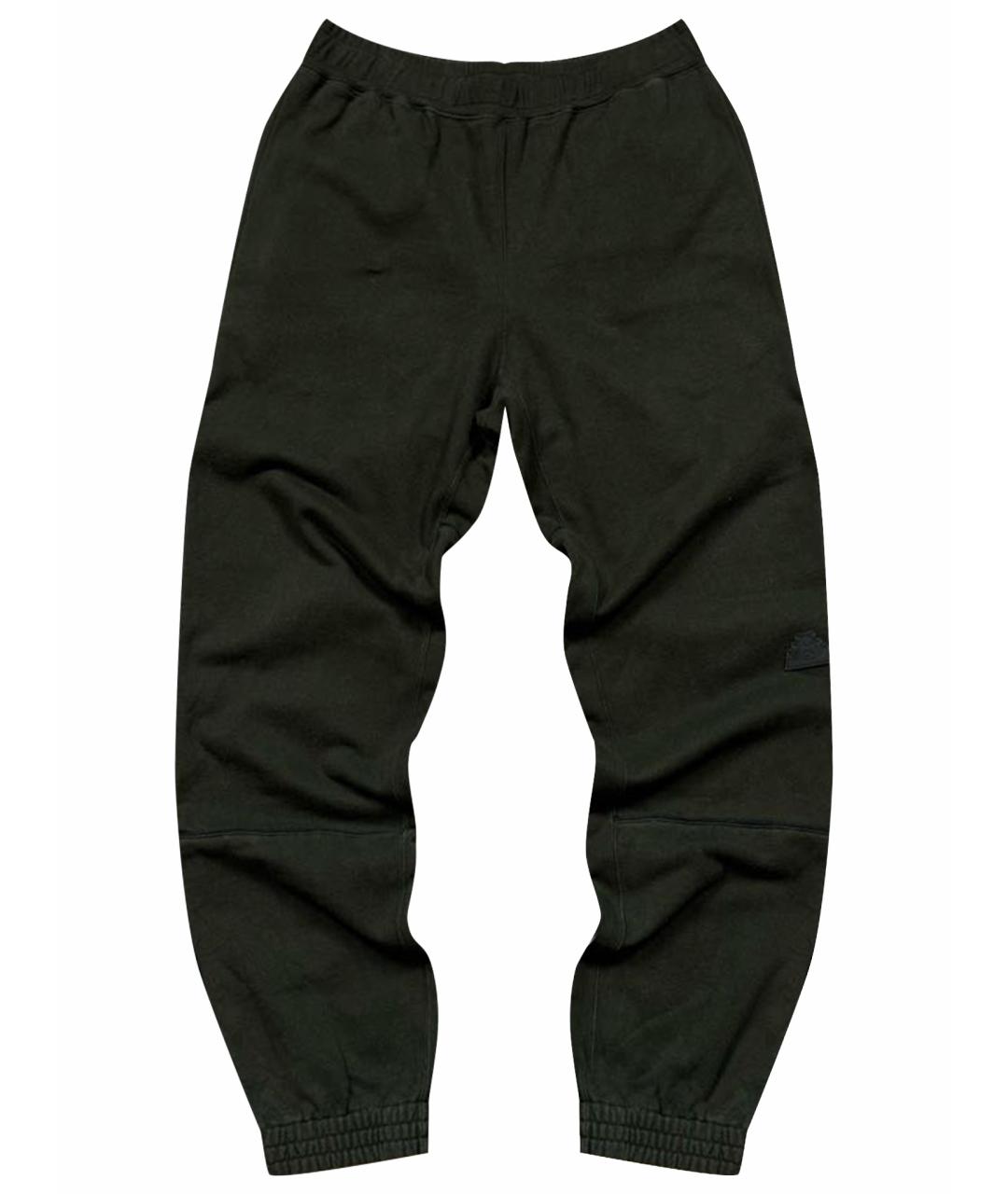 CAV EMPT Черные хлопковые повседневные брюки, фото 1