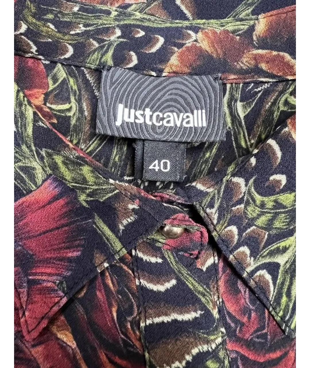 JUST CAVALLI Мульти вискозная рубашка, фото 3