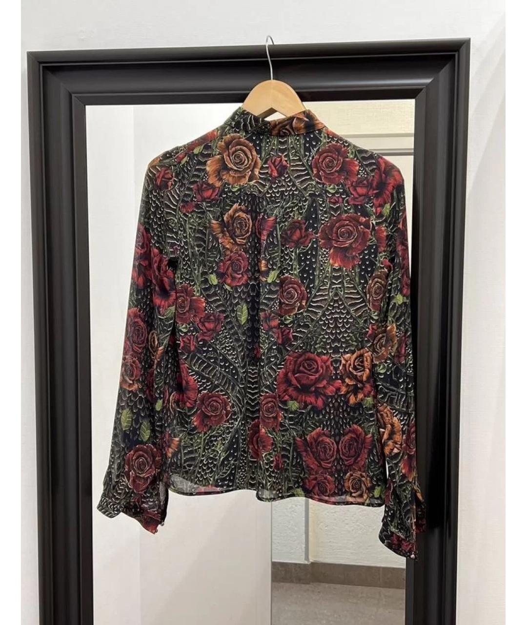 JUST CAVALLI Мульти вискозная рубашка, фото 2