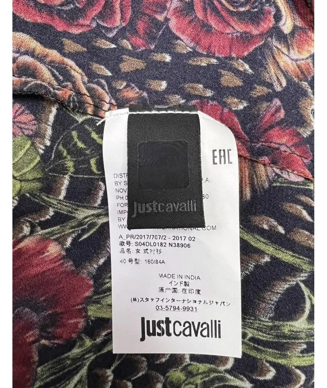 JUST CAVALLI Мульти вискозная рубашка, фото 4