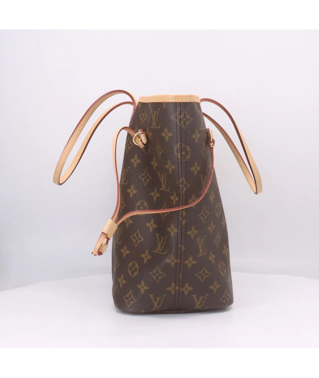 LOUIS VUITTON Коричневая сумка тоут, фото 2