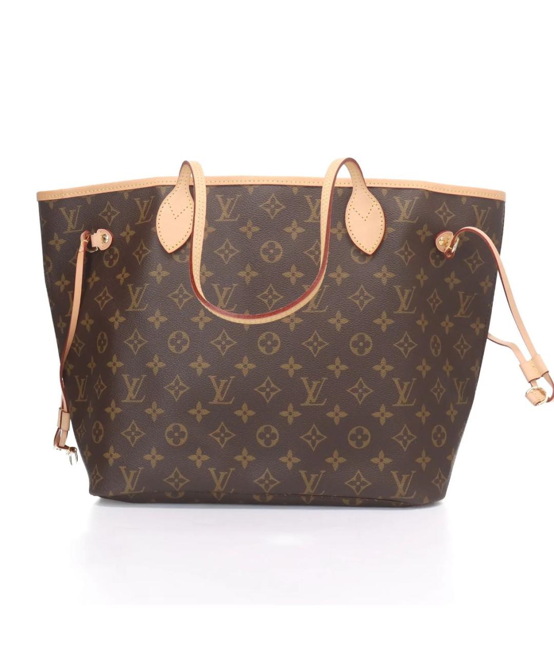 LOUIS VUITTON Коричневая сумка тоут, фото 1