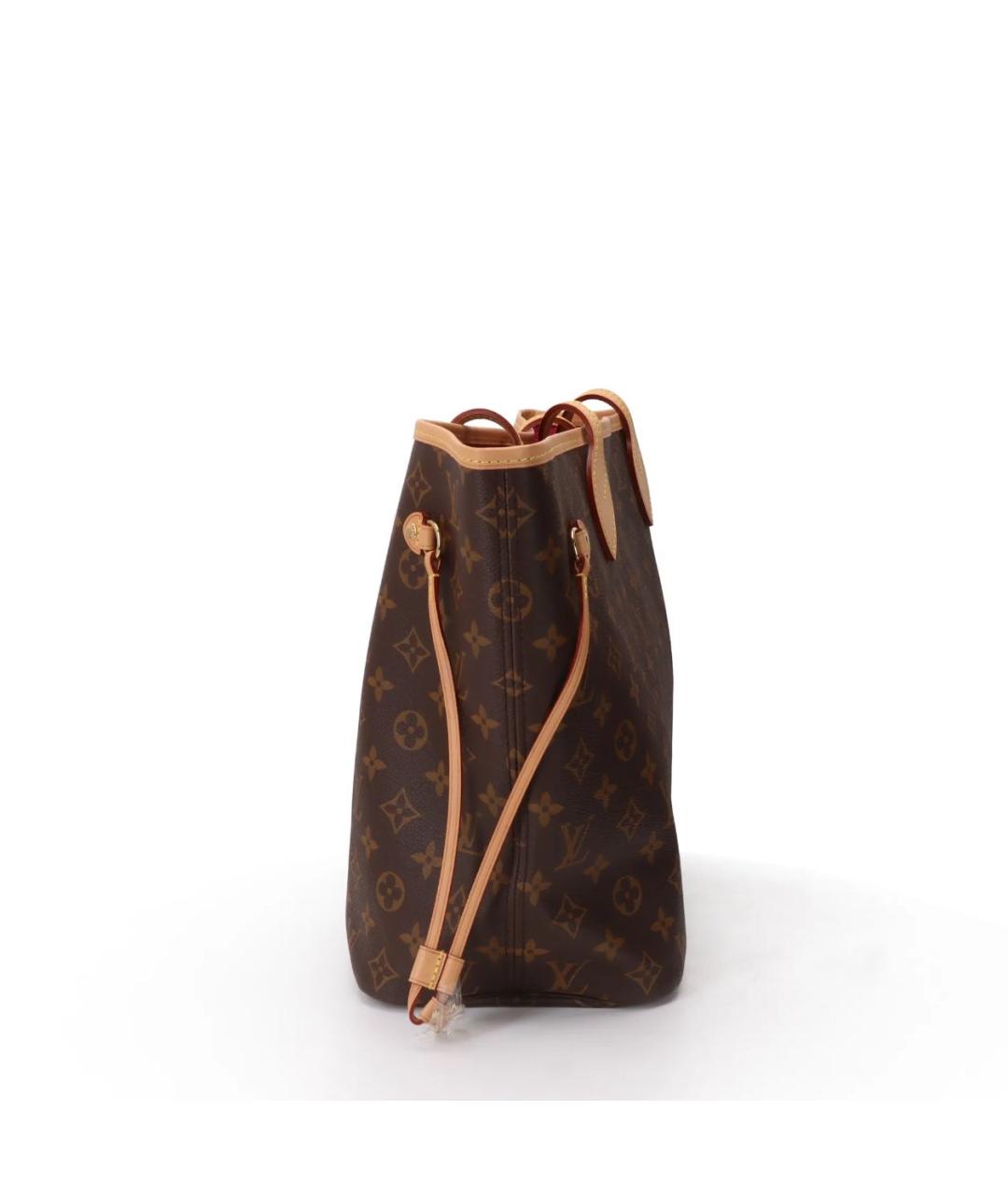 LOUIS VUITTON Коричневая сумка тоут, фото 2