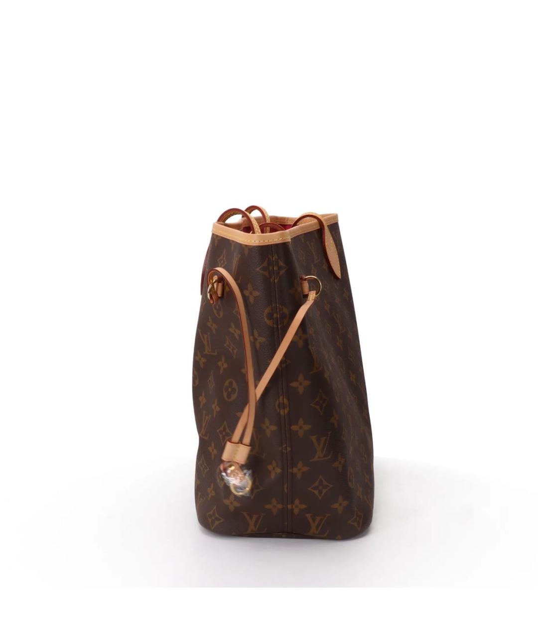 LOUIS VUITTON Коричневая сумка тоут, фото 4