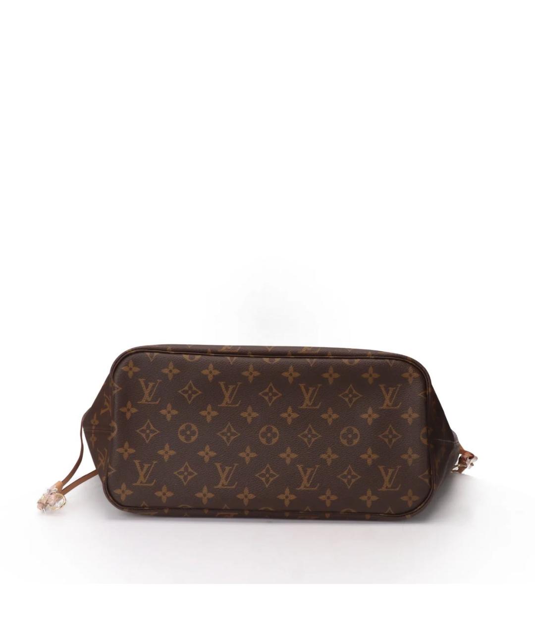 LOUIS VUITTON Коричневая сумка тоут, фото 5