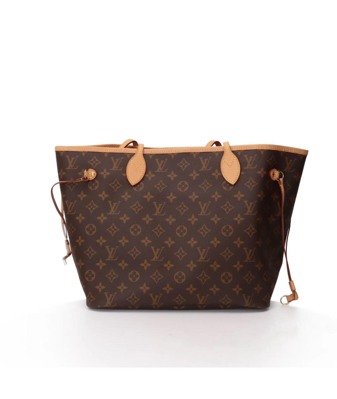 LOUIS VUITTON Коричневая сумка тоут, фото 3