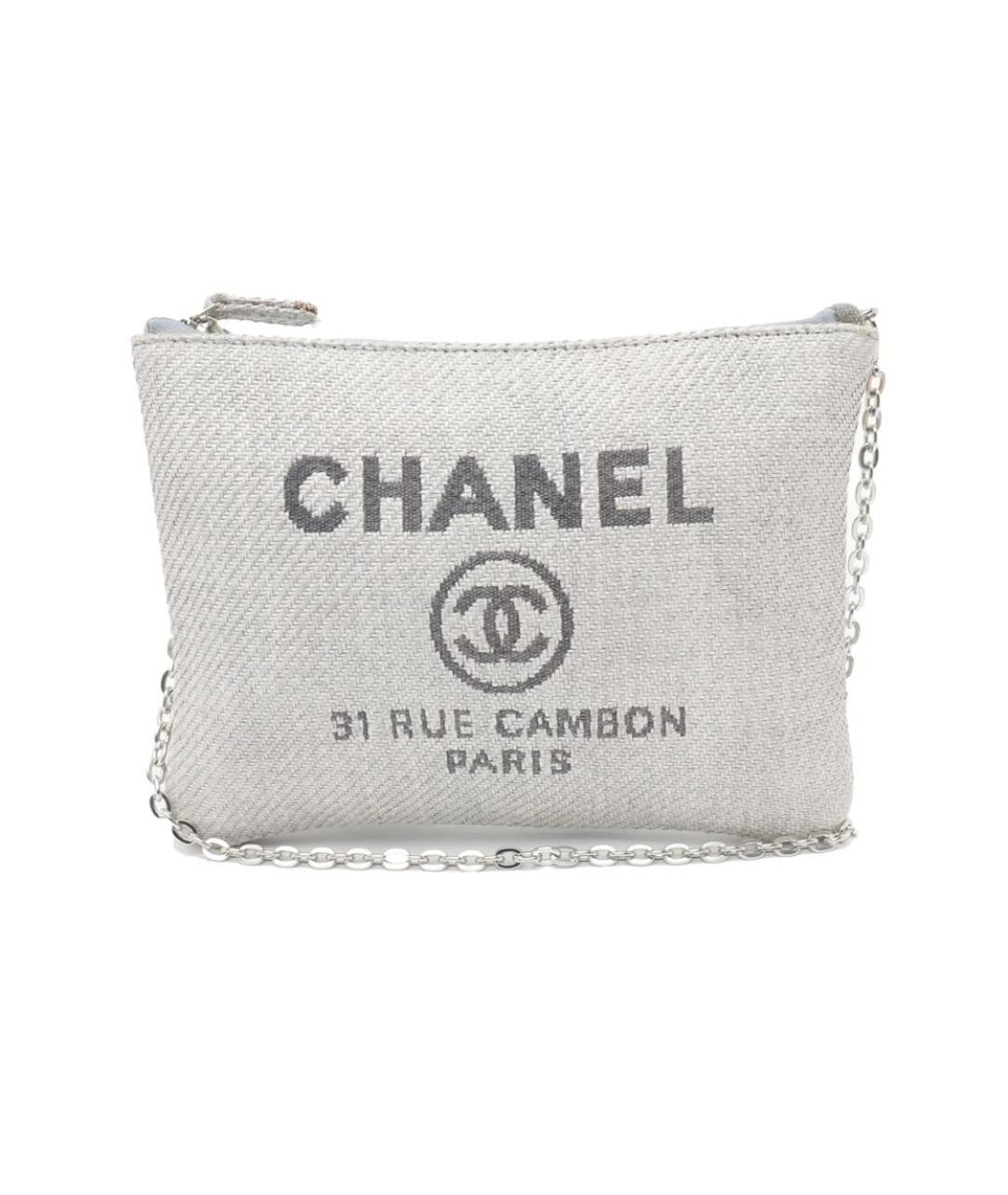 CHANEL Сумка через плечо, фото 6