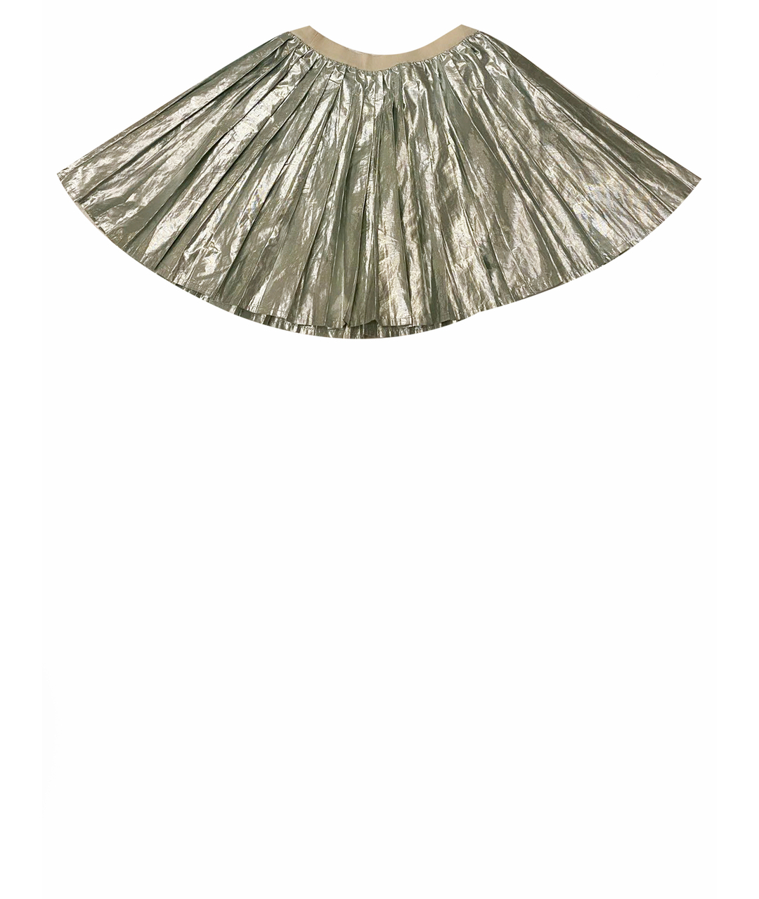 BONPOINT Серебряная юбка, фото 1