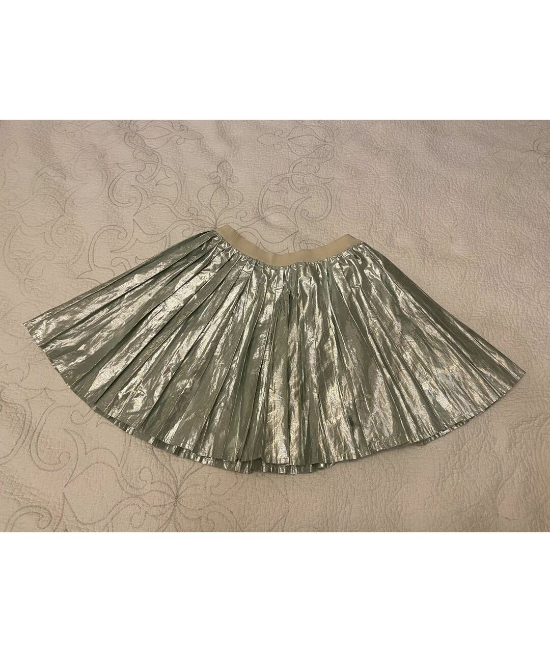 BONPOINT Серебряная юбка, фото 7
