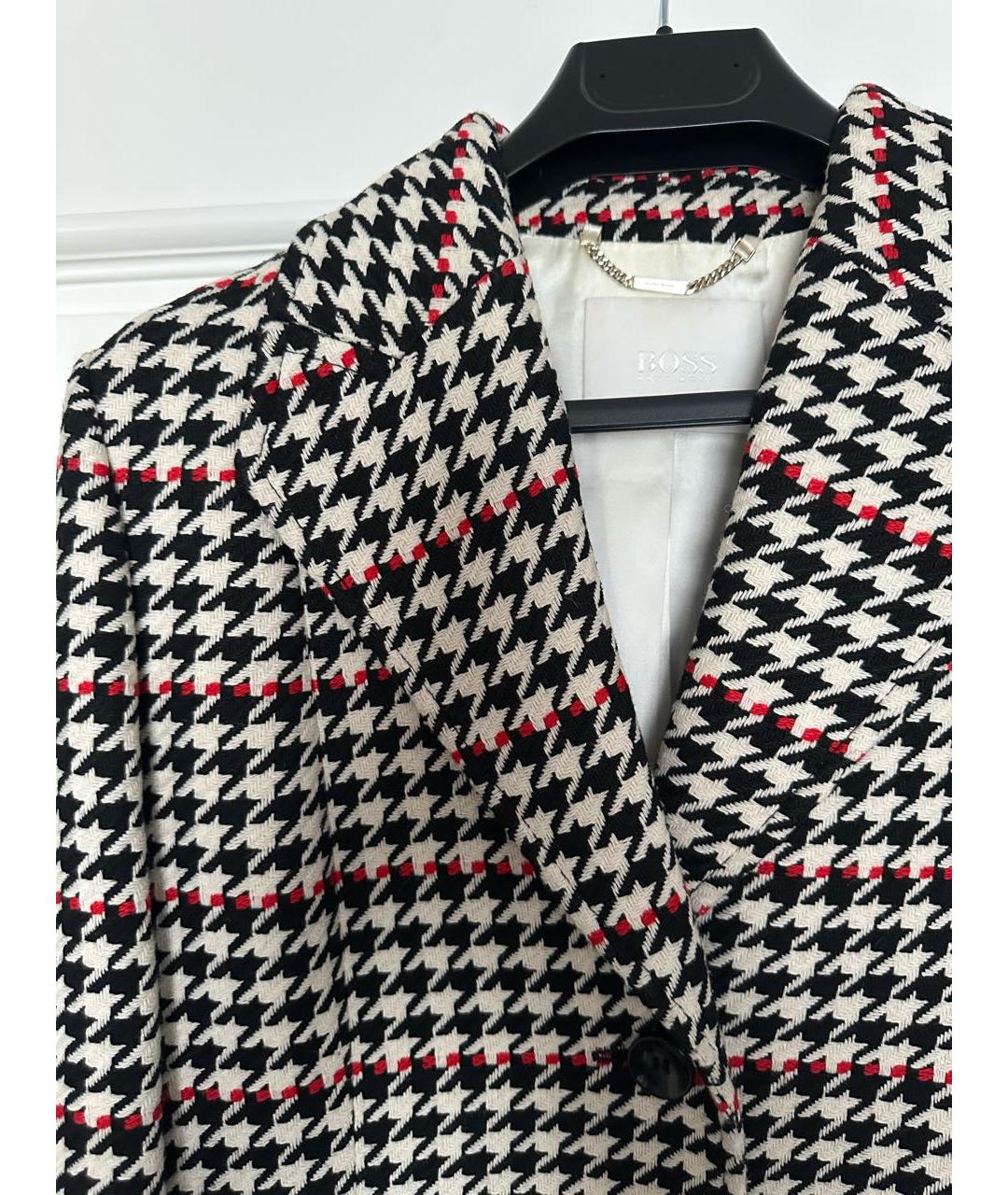 HUGO BOSS Мульти пальто, фото 2