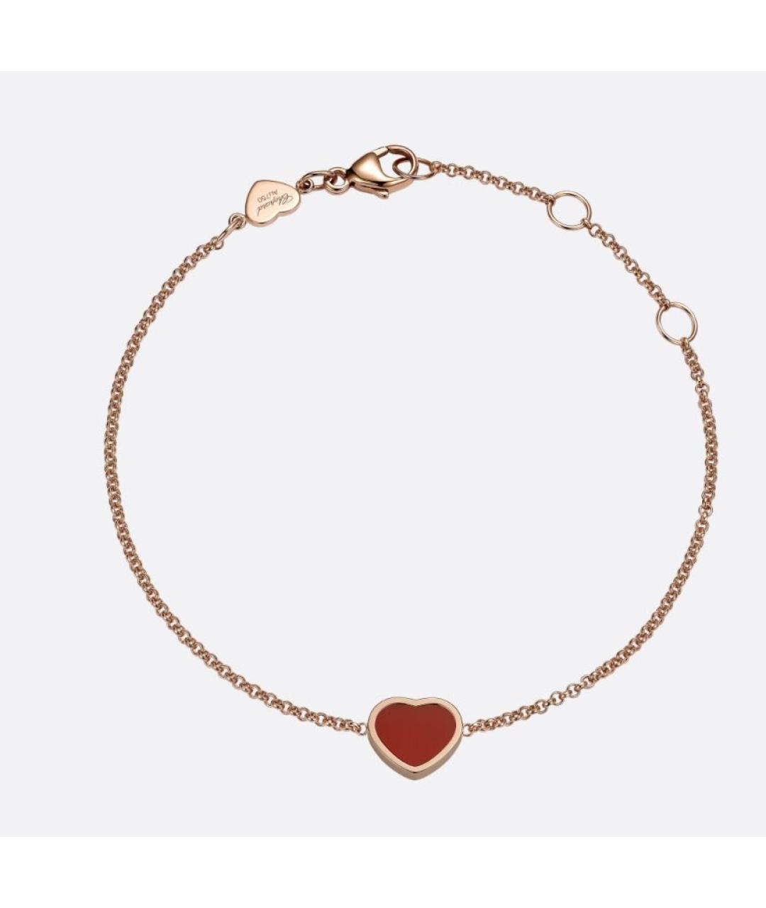 CHOPARD Золотой браслет из розового золота, фото 4