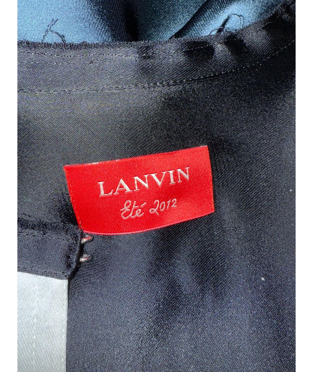 LANVIN Вискозное повседневное платье, фото 5