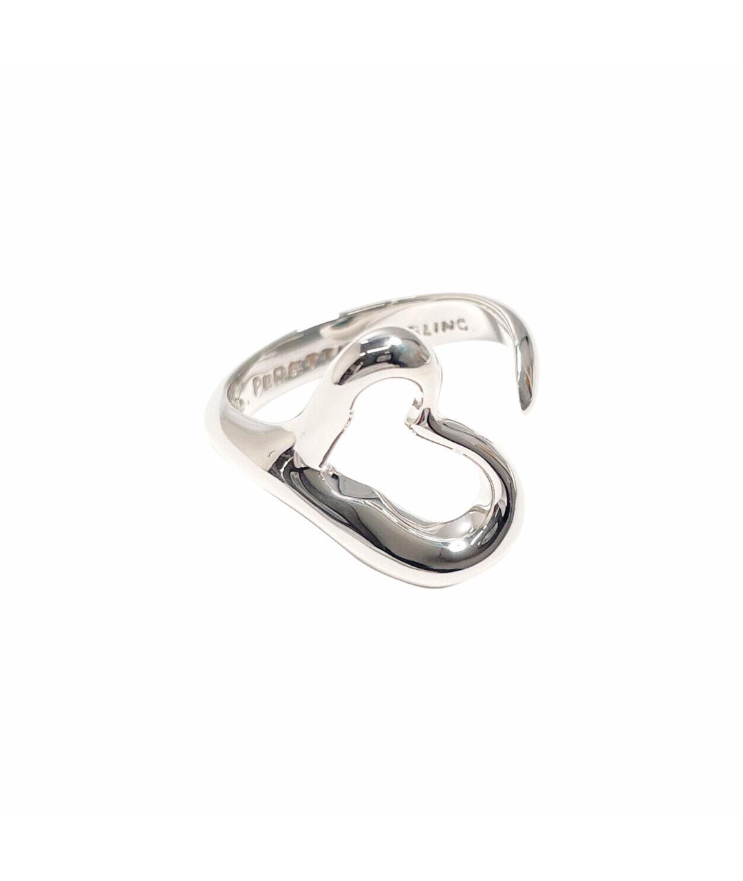 TIFFANY&CO Серебряное серебряное кольцо, фото 1