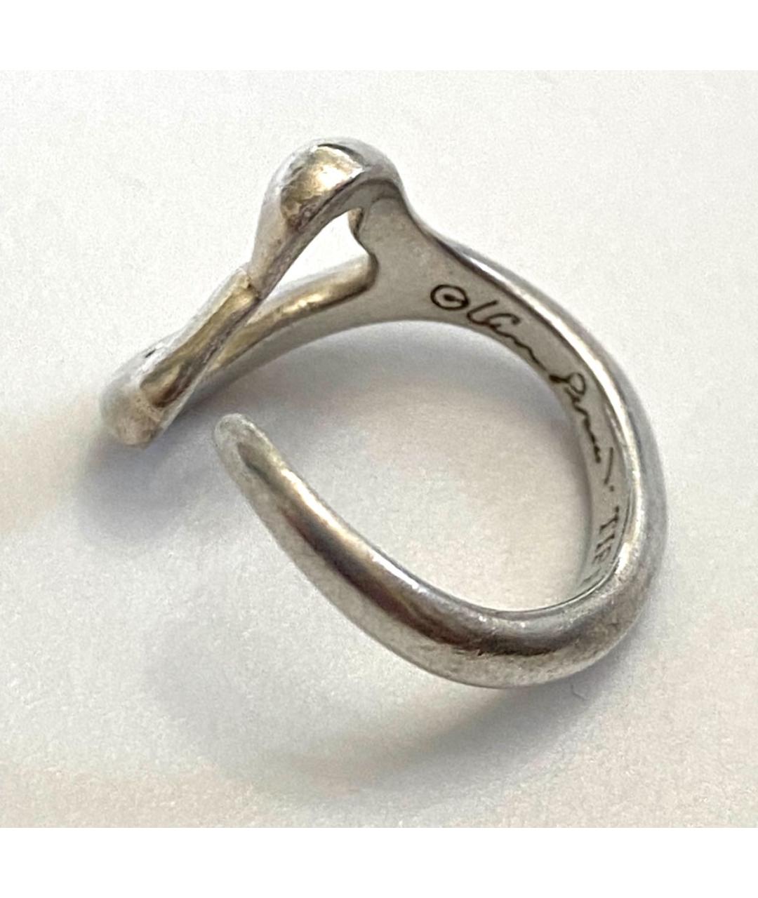 TIFFANY&CO Серебряное серебряное кольцо, фото 4