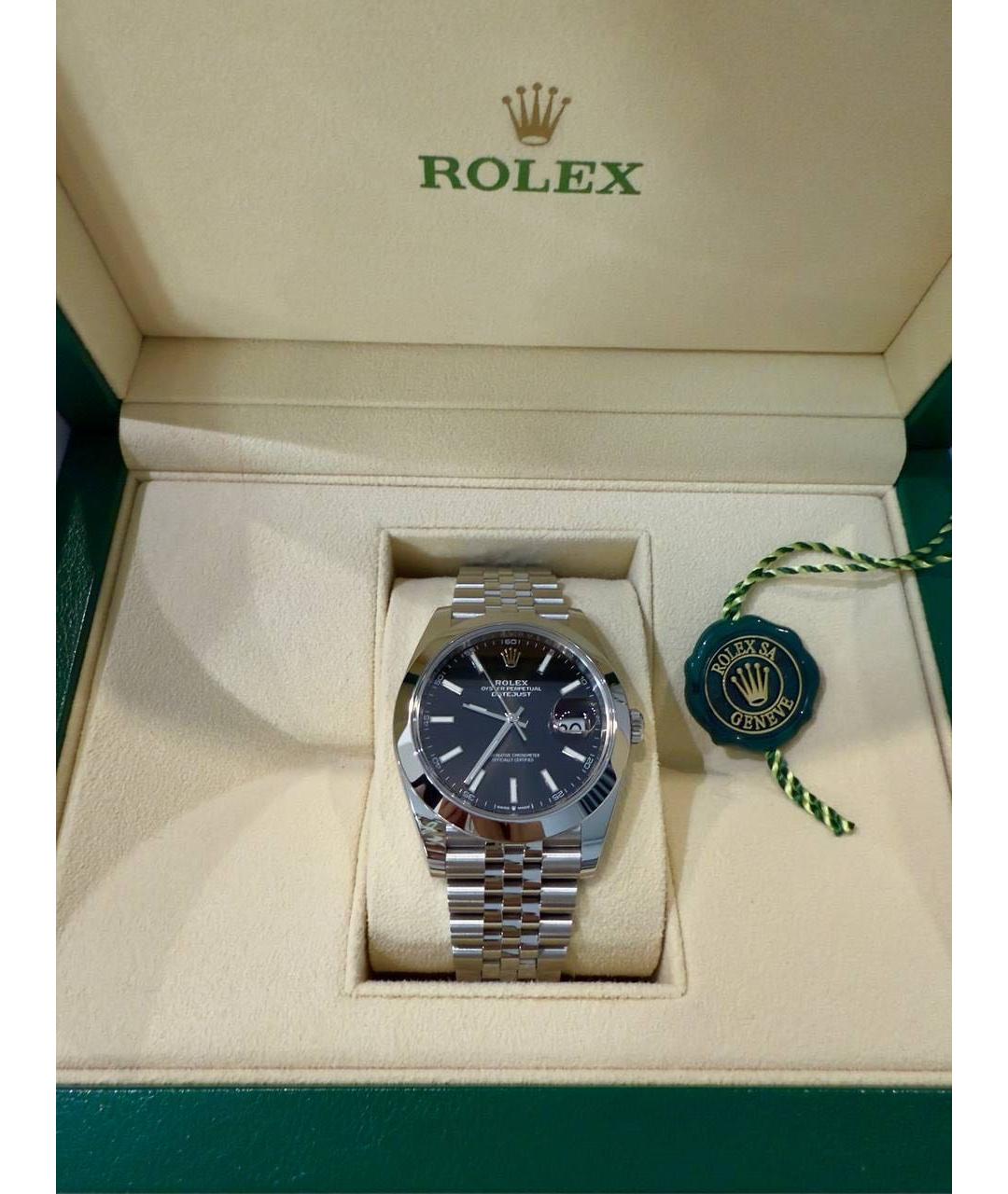 ROLEX Часы из белого золота, фото 2