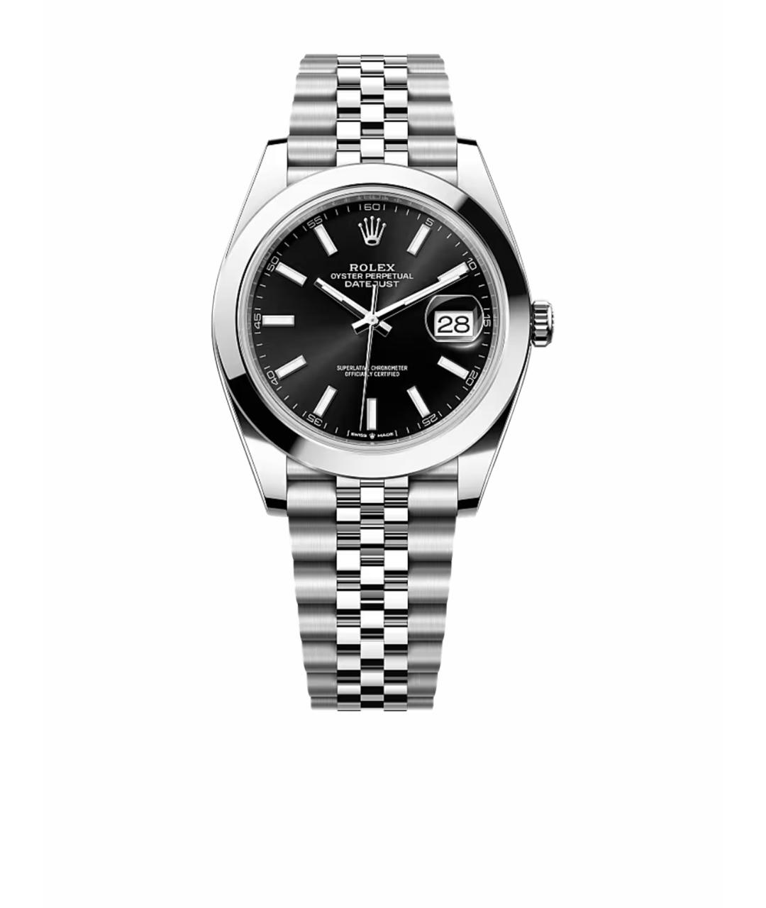 ROLEX Часы из белого золота, фото 5