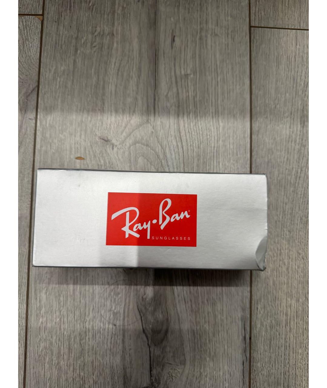 RAY BAN Золотые металлические солнцезащитные очки, фото 6