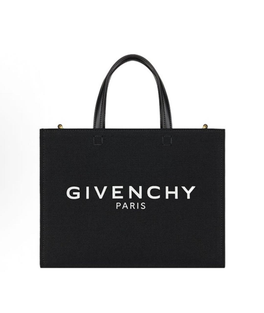 GIVENCHY Черная сумка тоут, фото 2