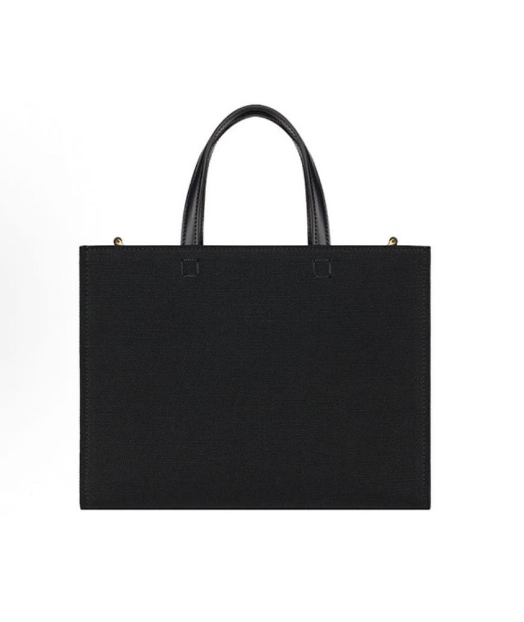 GIVENCHY Черная сумка тоут, фото 4