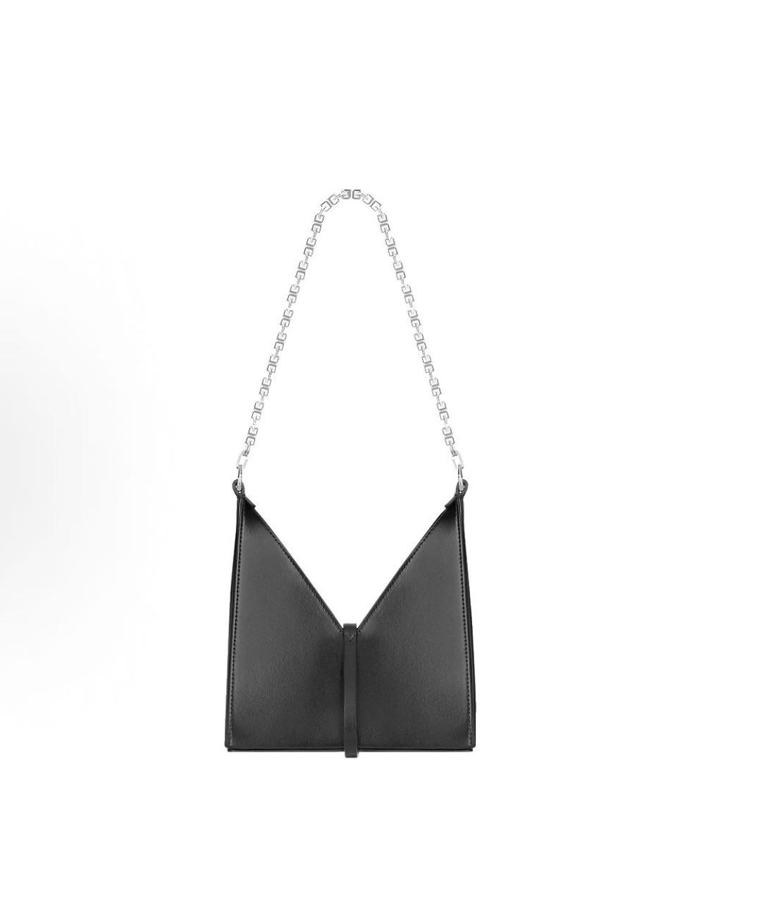 GIVENCHY Черная кожаная сумка через плечо, фото 4